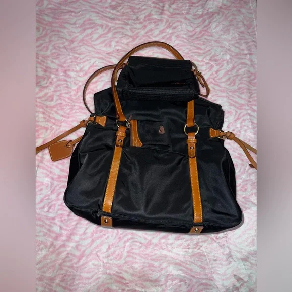 Dooney & Bourke Nylon/ Leather Trio Set. EUC - Picture 13 of 16